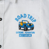 ROAD TRIP PRINTED SHIRT