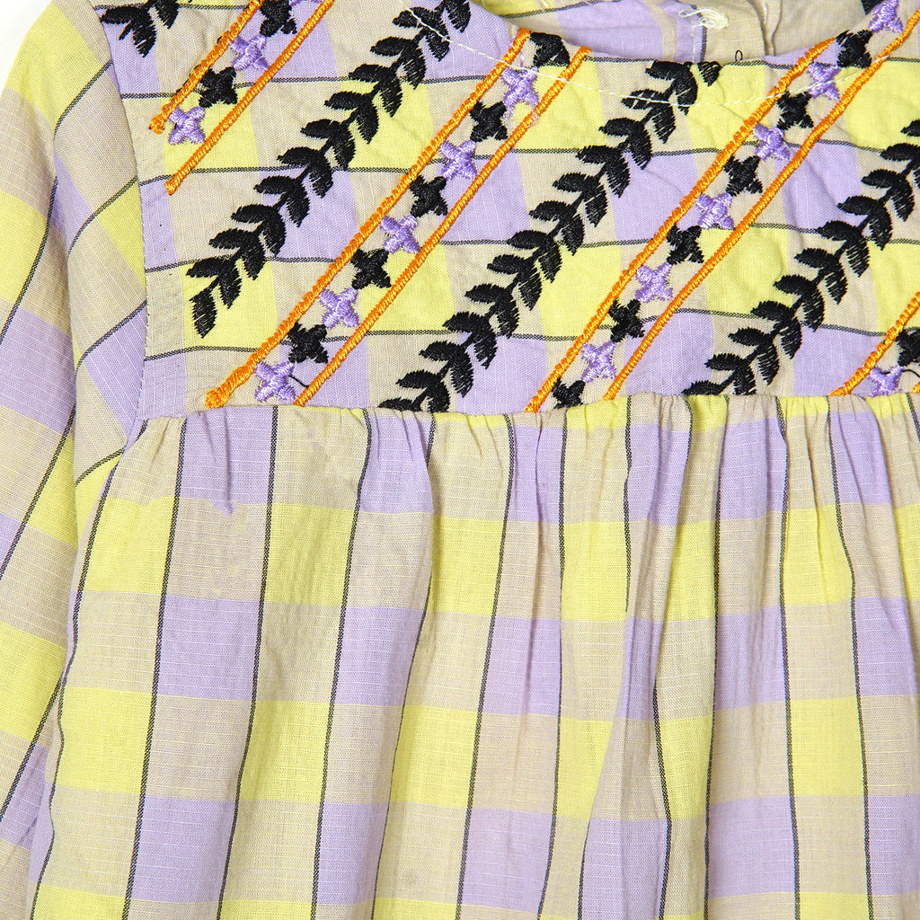 PRINTED EMBROIDERED KURTI