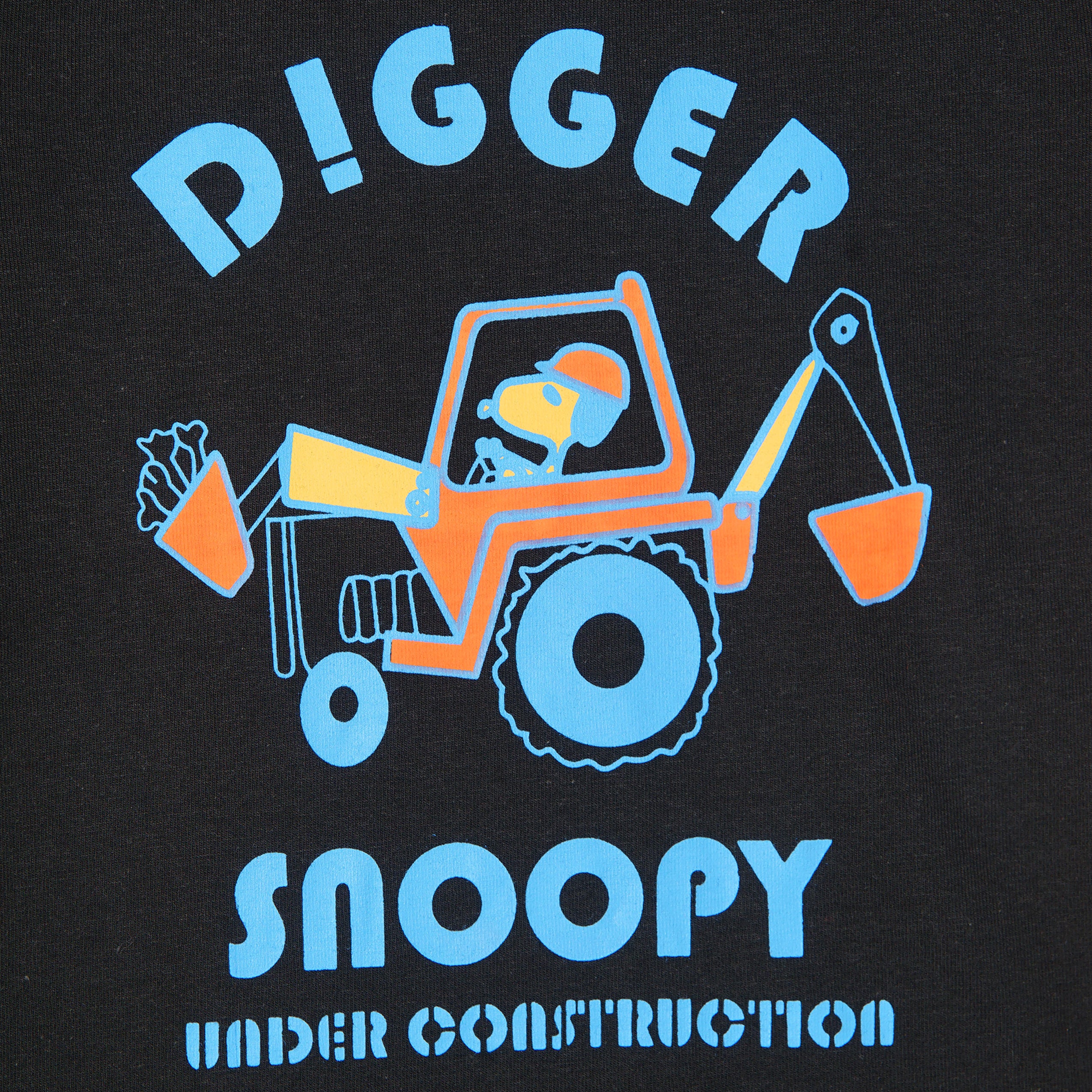 DIGGER SNOOPY GRAPHIC T-SHIRT