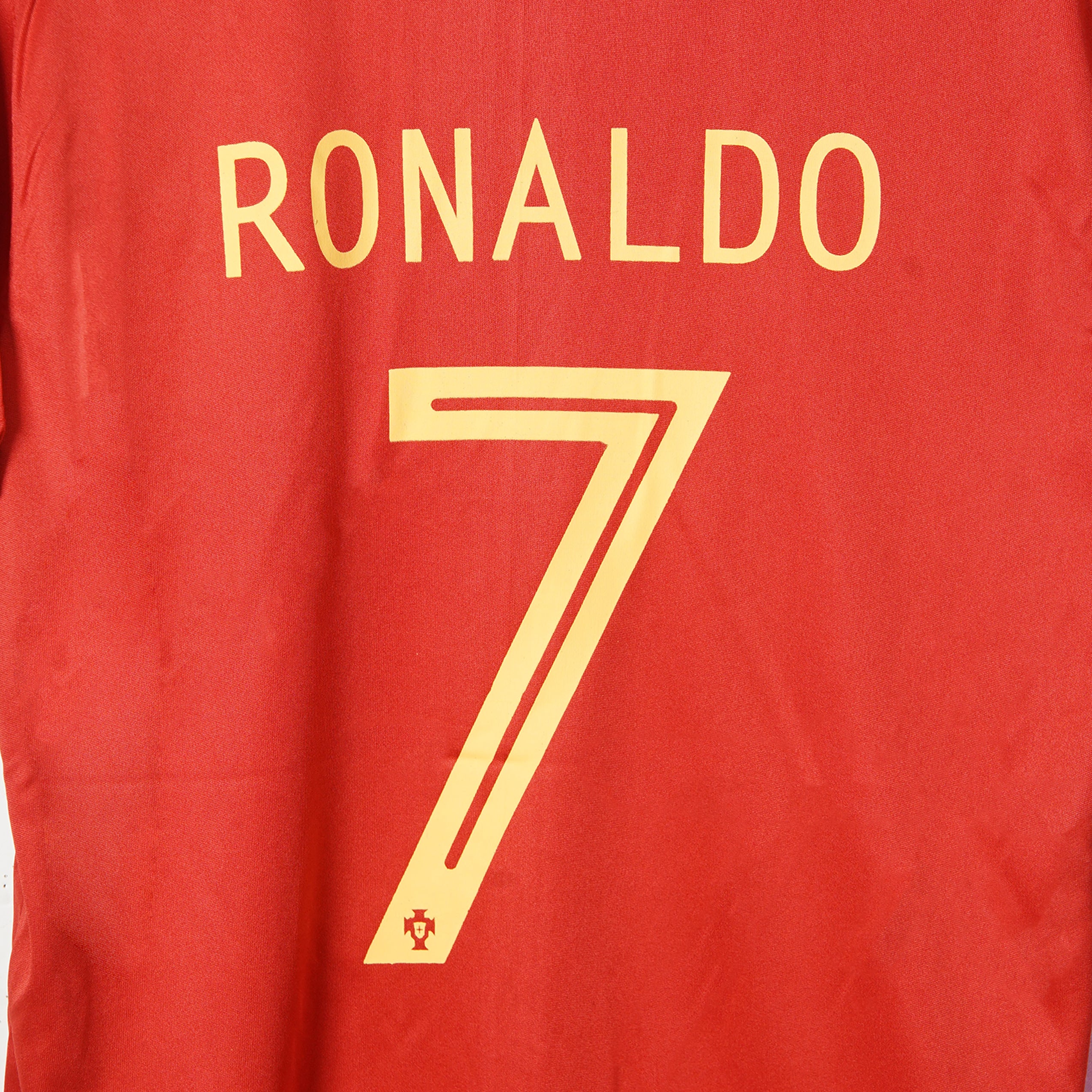 RONALDO RED T-SHIRT