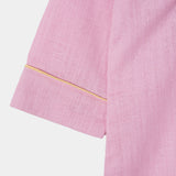 PINK TILLA EMBROIDERED KURTI