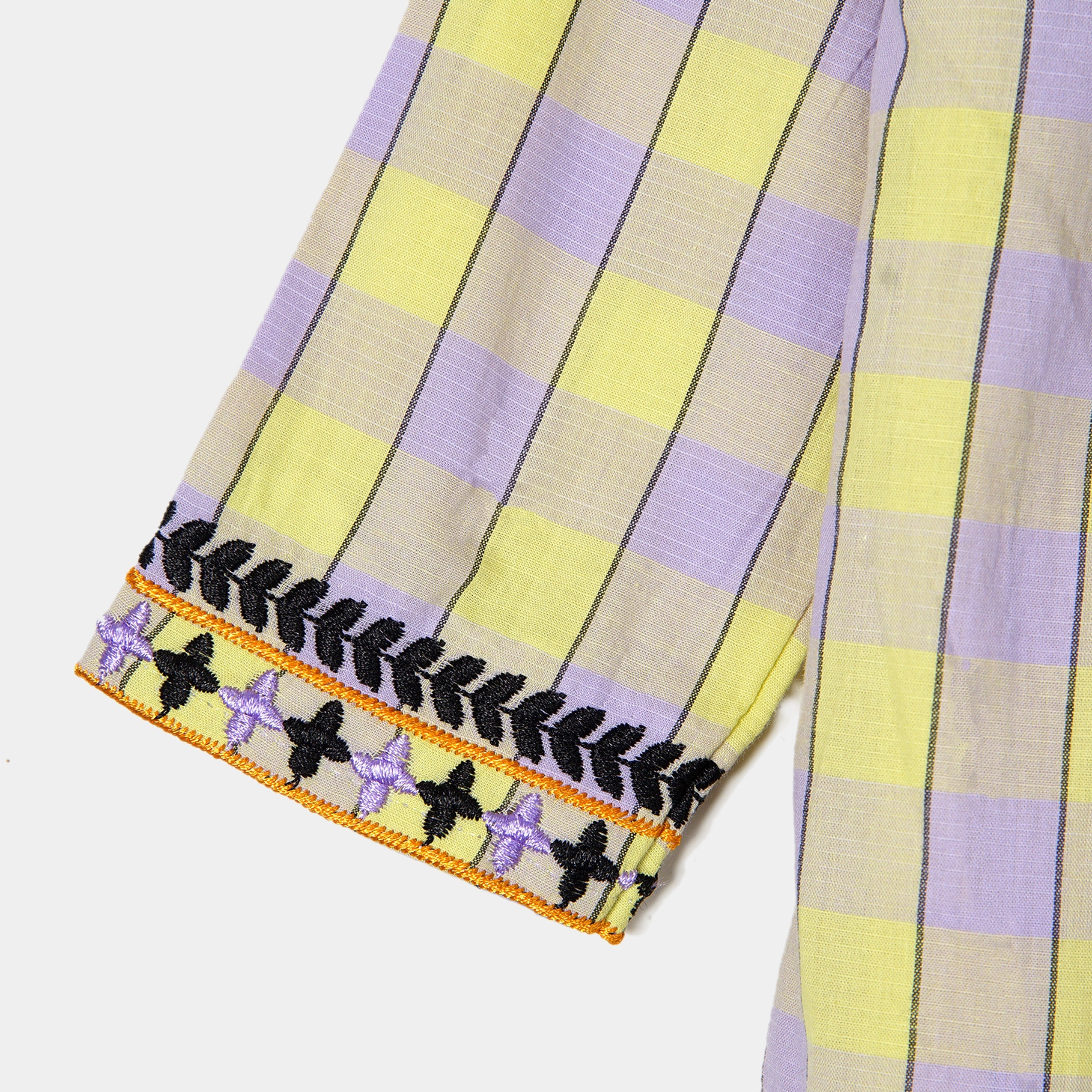 PRINTED EMBROIDERED KURTI