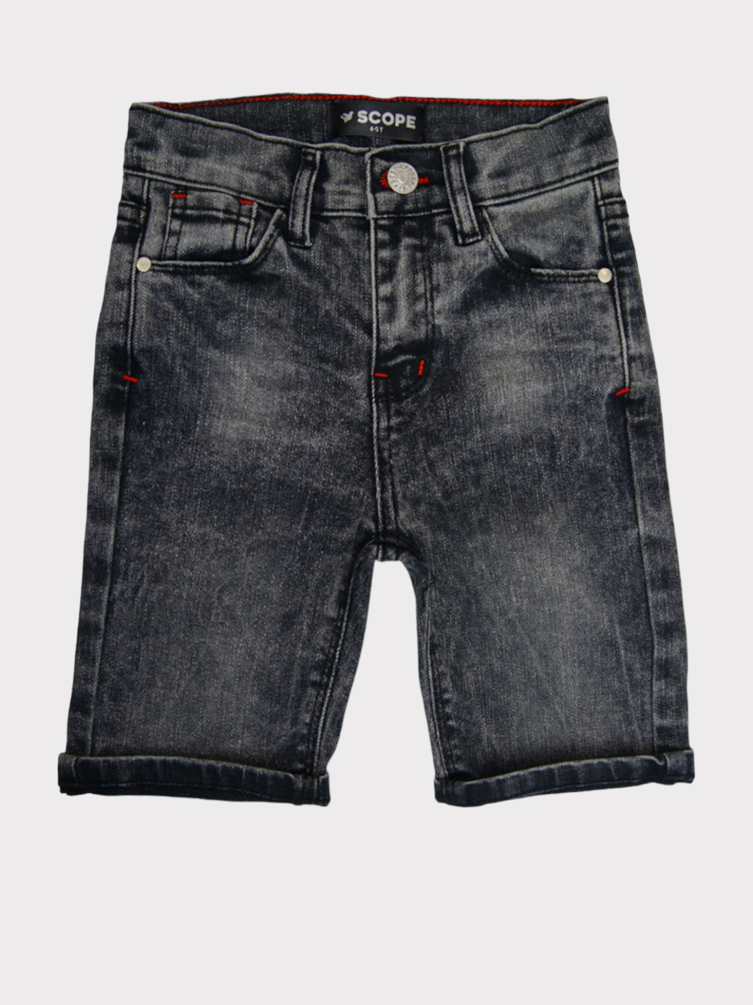DASHING 3 QUARTER JEANS SHORT