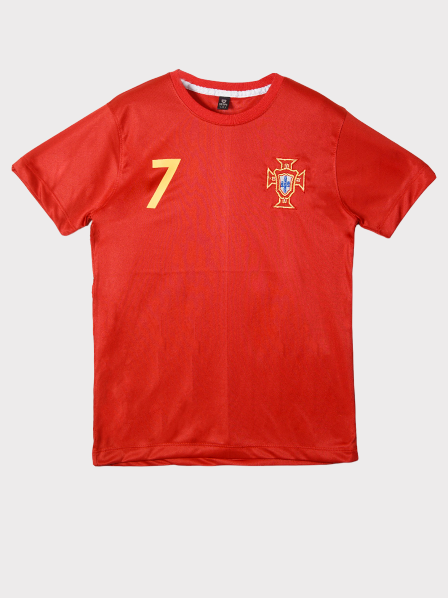 RONALDO RED T-SHIRT