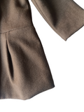 CAMEL WOOL COAT