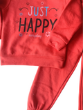 JUST HAPPY TRACKSUIT