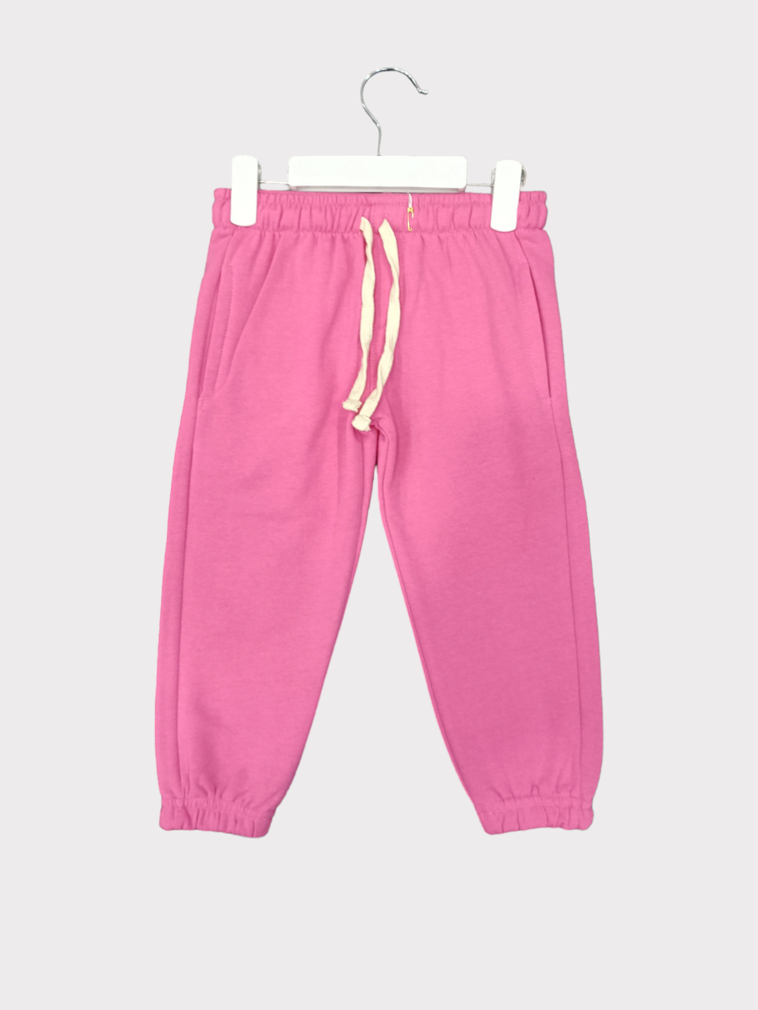PINK FLEECE TROUSER