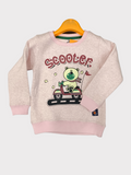 SCOOTER GRAPHIC SWEATSHIRT