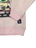 SCOOTER GRAPHIC SWEATSHIRT