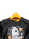 ROBOT GRAPHIC SWEATSHIR