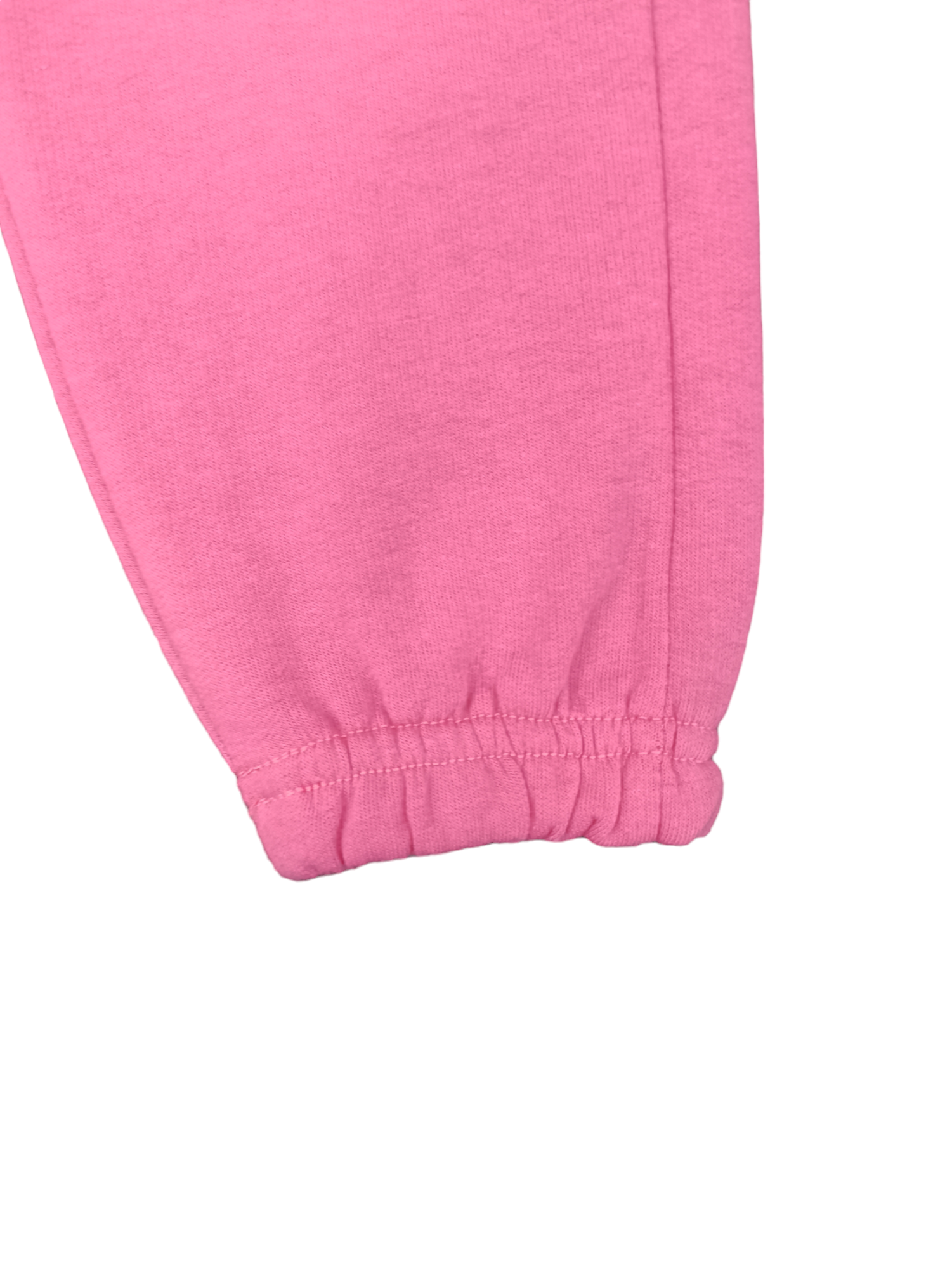 PINK FLEECE TROUSER