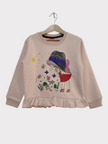 BARBIE DOLL SEQUINS SWEATSHIRT