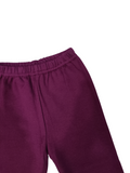 PURPLE BASIC JERSEY TIGHT