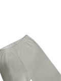 WHITE BASIC JERSEY TIGHT