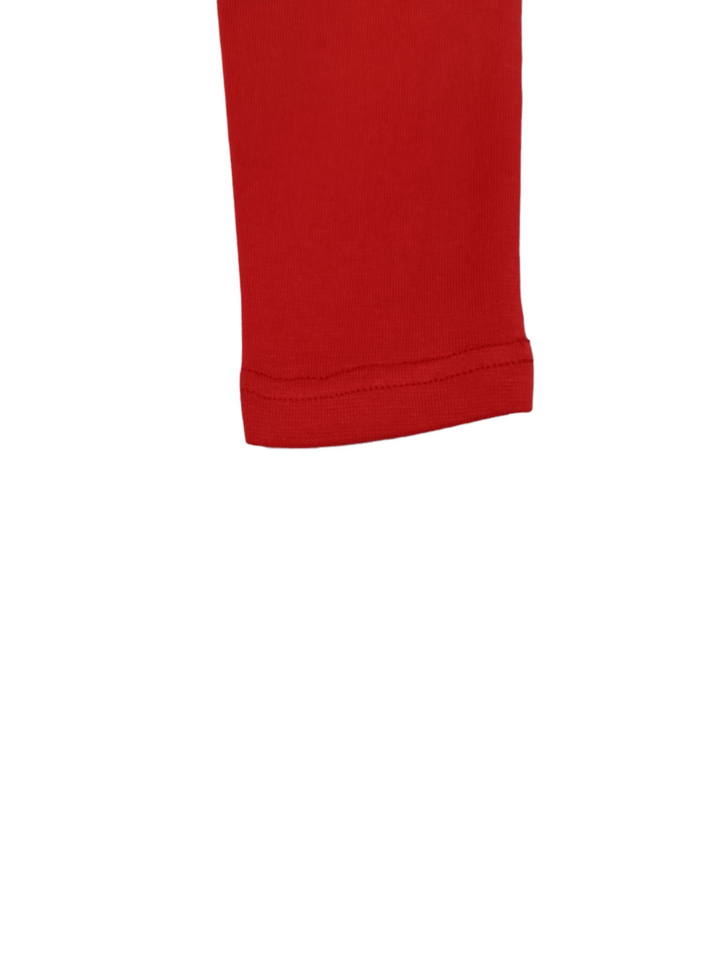 RED BASIC JERSEY TIGHT