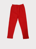 RED BASIC JERSEY TIGHT