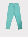 POWDER BLUE JERSEY TIGHT