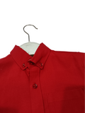 RED CASUAL SHIRT