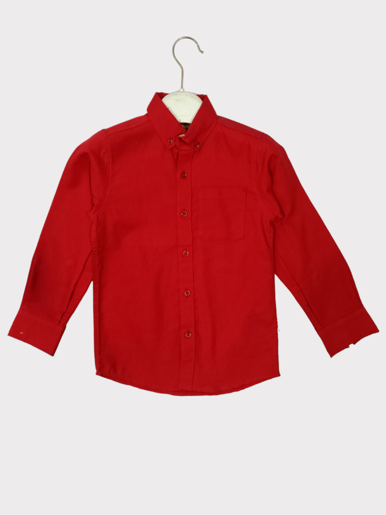 RED CASUAL SHIRT