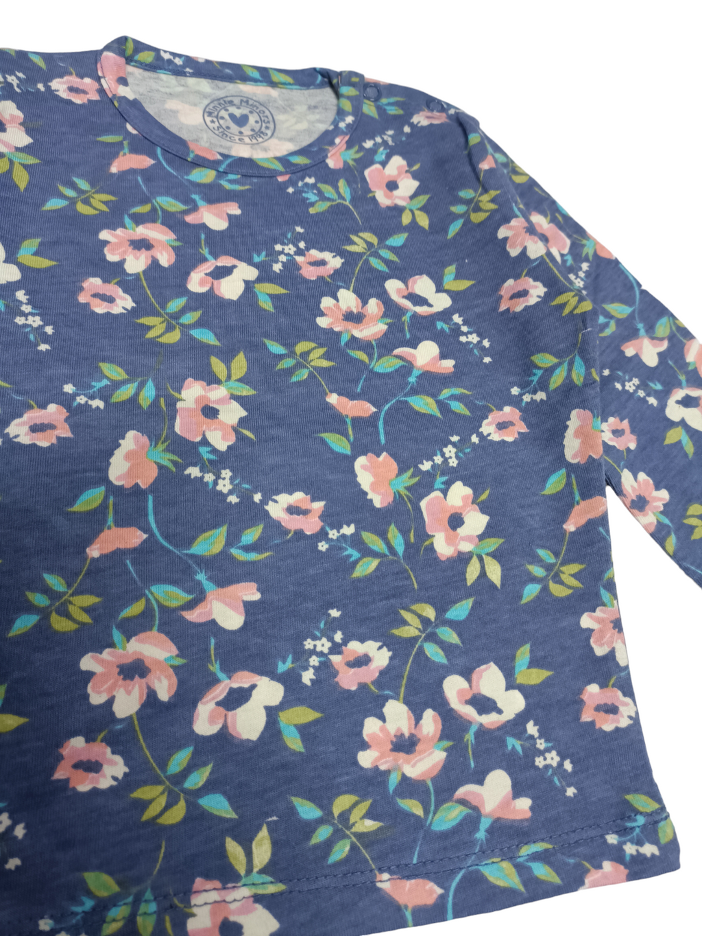 FLOWERS PRINTED T-SHIRT