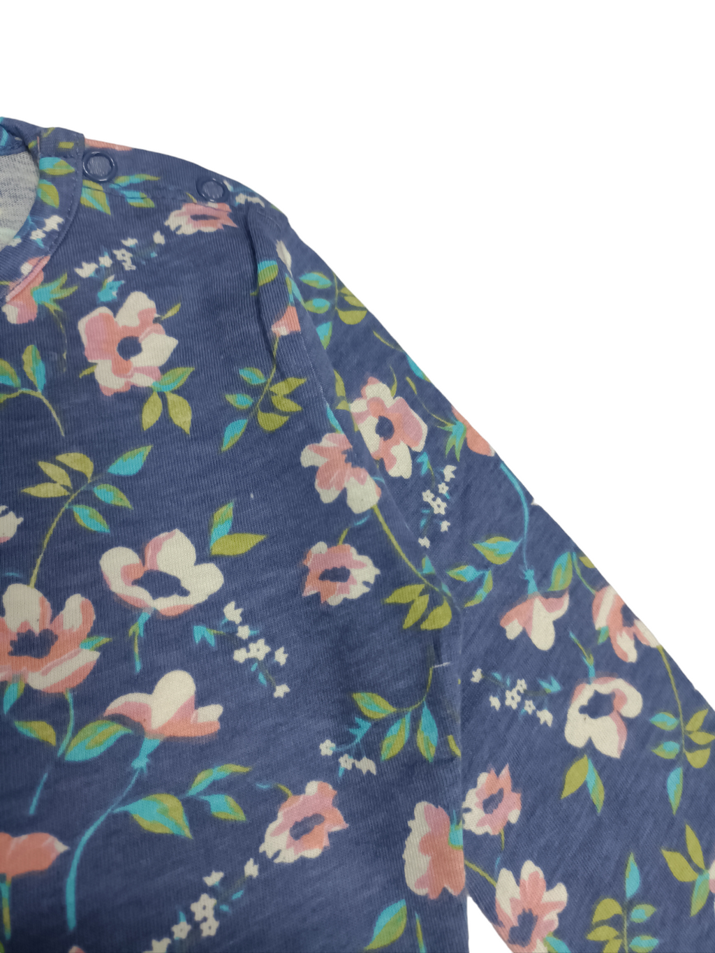 FLOWERS PRINTED T-SHIRT