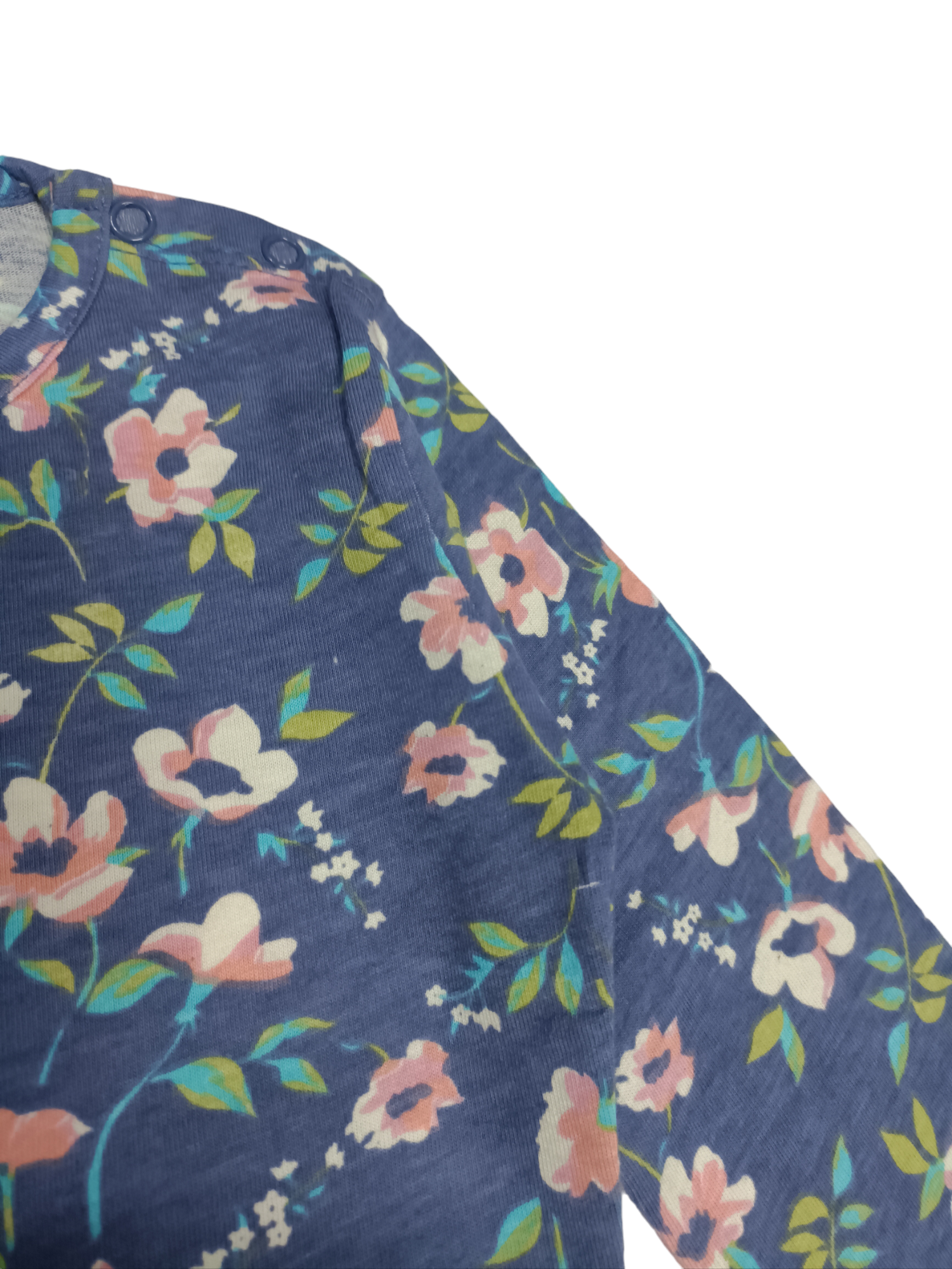 FLOWERS PRINTED T-SHIRT