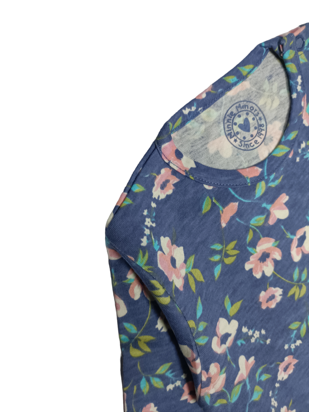 FLOWERS PRINTED T-SHIRT