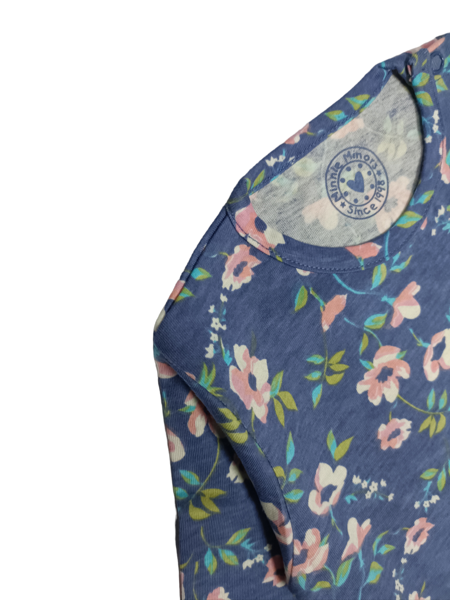 FLOWERS PRINTED T-SHIRT