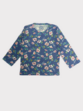 FLOWERS PRINTED T-SHIRT