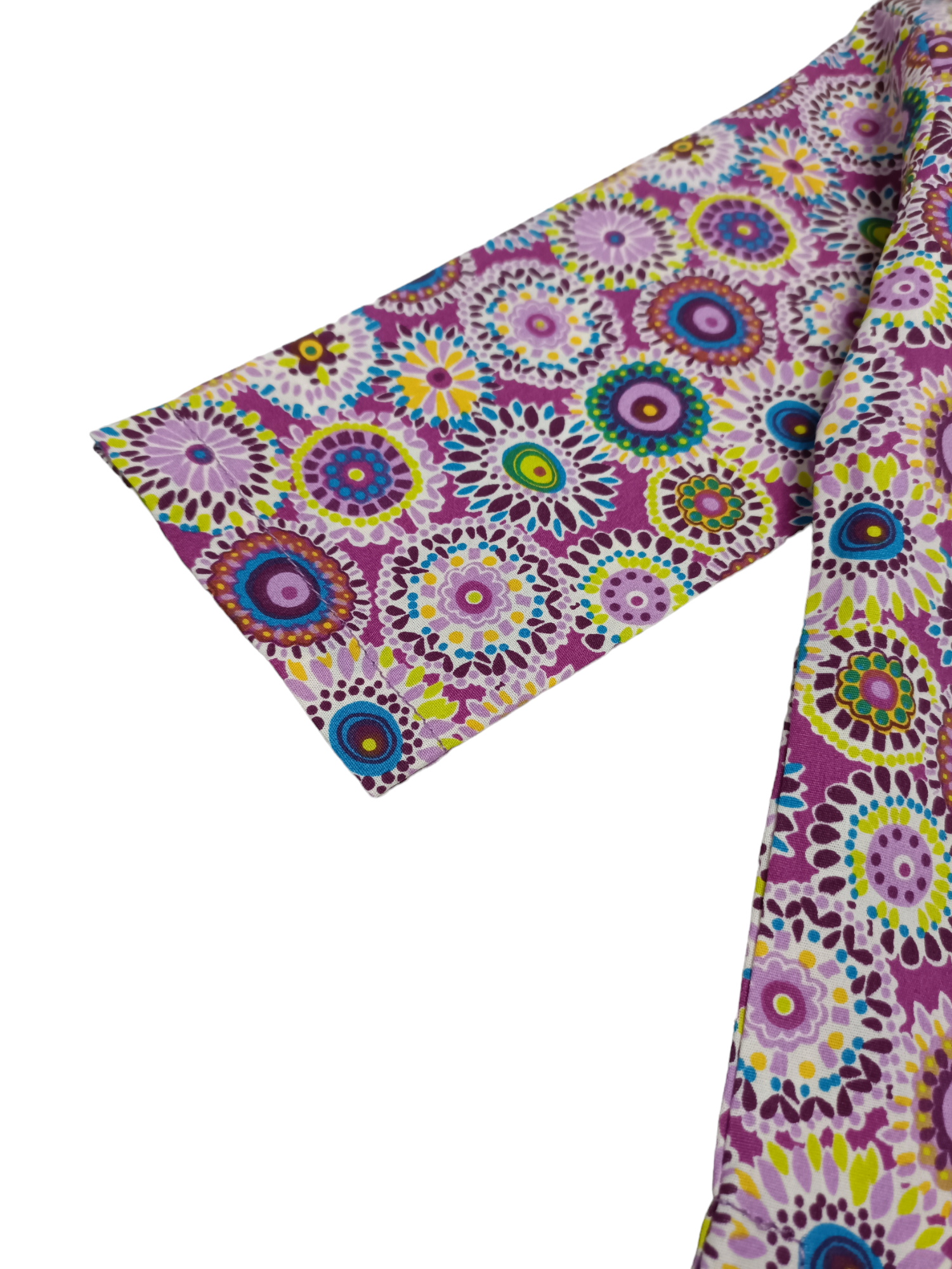 FLORAL PRINTED 2 PIECE SUIT