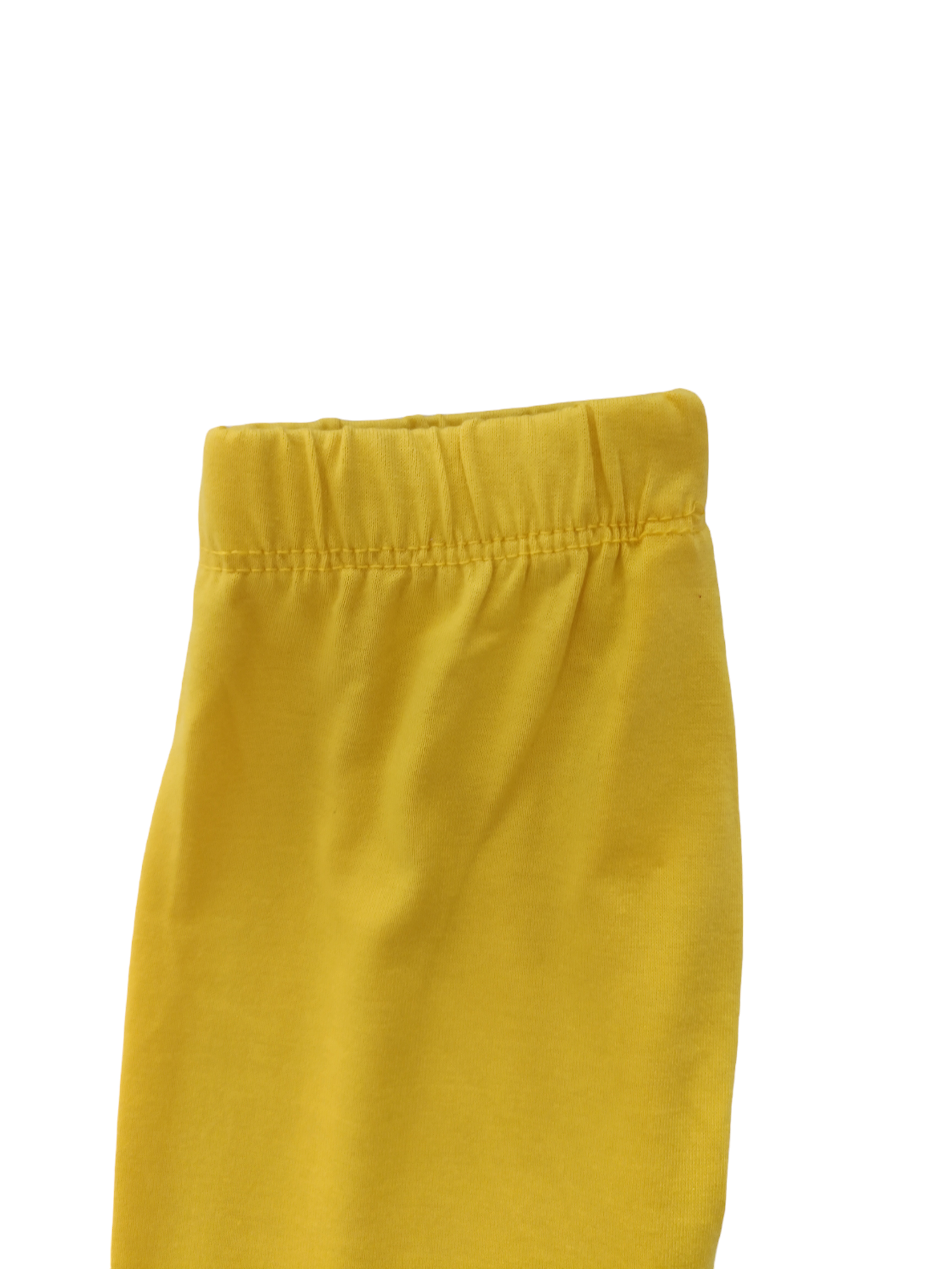 YELLOW COTTON TIGHT