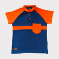 ORANGE MULTI POLO