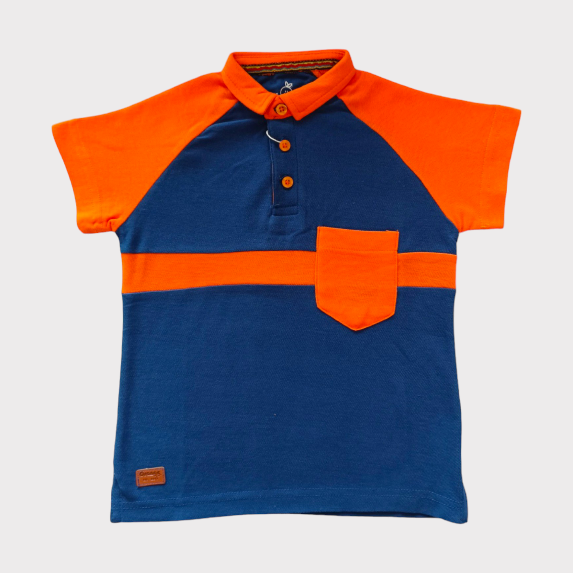 ORANGE MULTI POLO