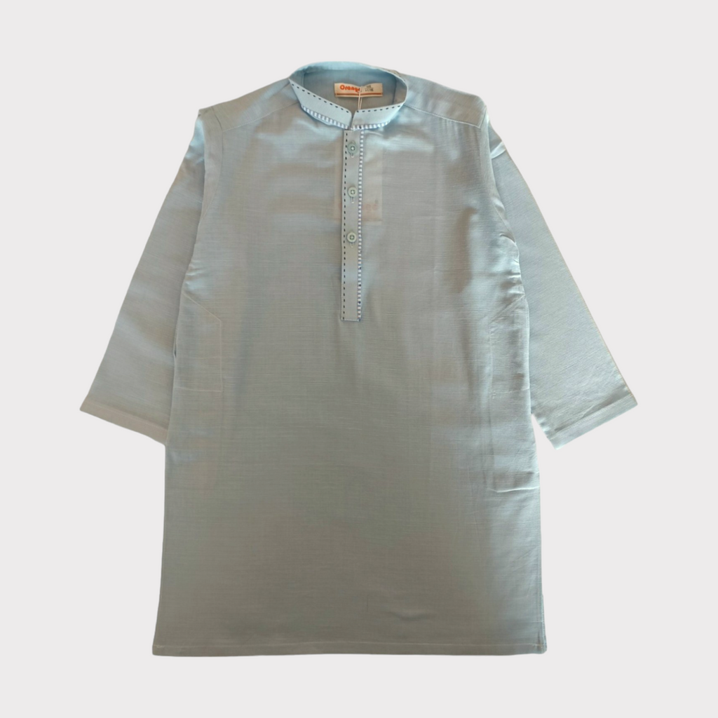 CRYSTAL EMBROIDERED KURTA