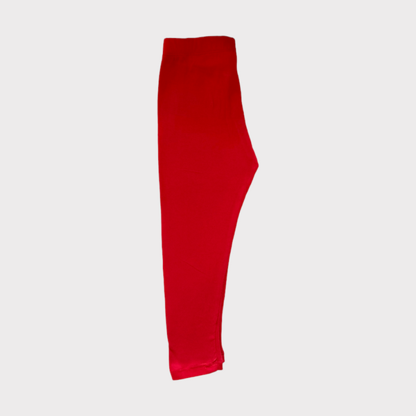 RED COTTON TIGHT