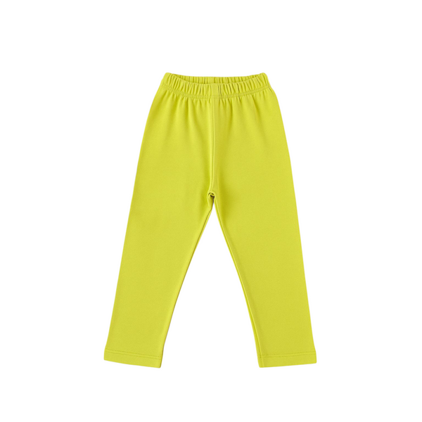 ORANGE BASIC PEAR COTTON TIGHT