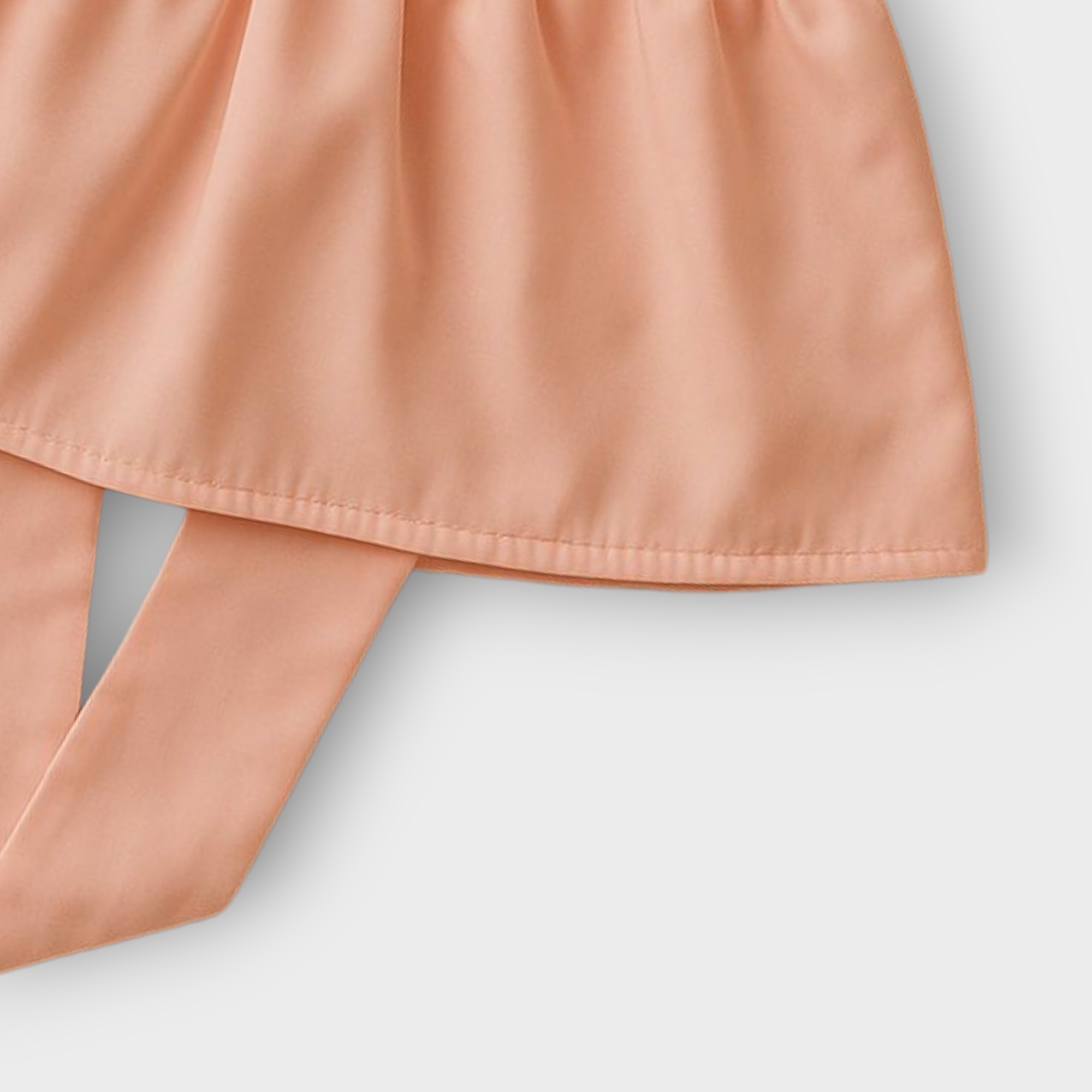 BREAKOUT PEACH STAIN TOP FROCK