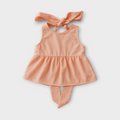 BREAKOUT PEACH STAIN TOP FROCK