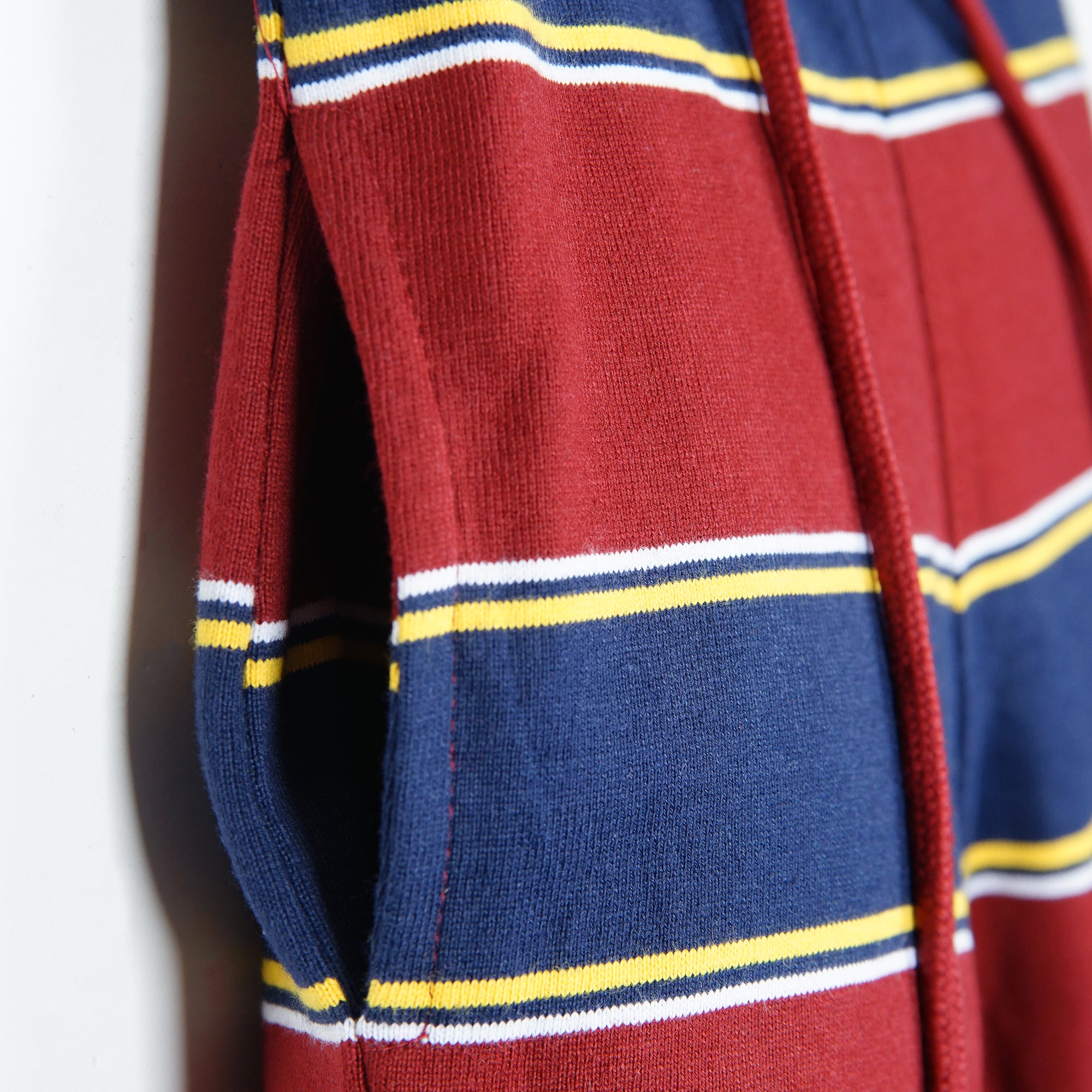 MULTI PRINTED STRIPED SHORT