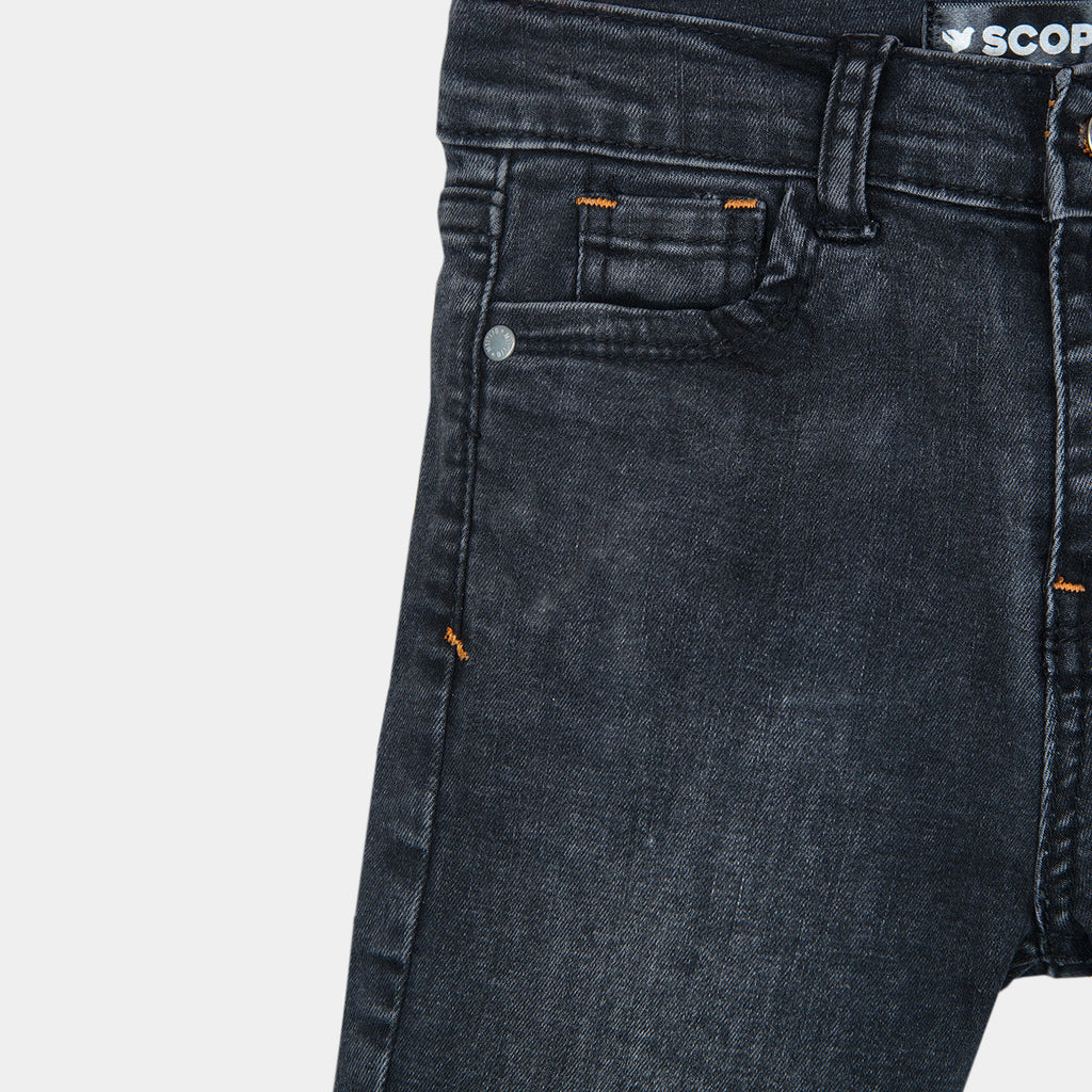 3 QUARTER RANDOM JEANS SHORT