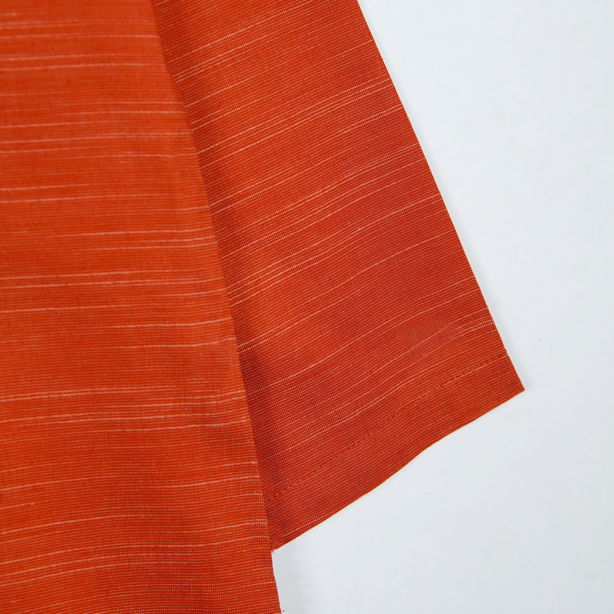 ORANGE EMBROIDERED STYLISH KURTA