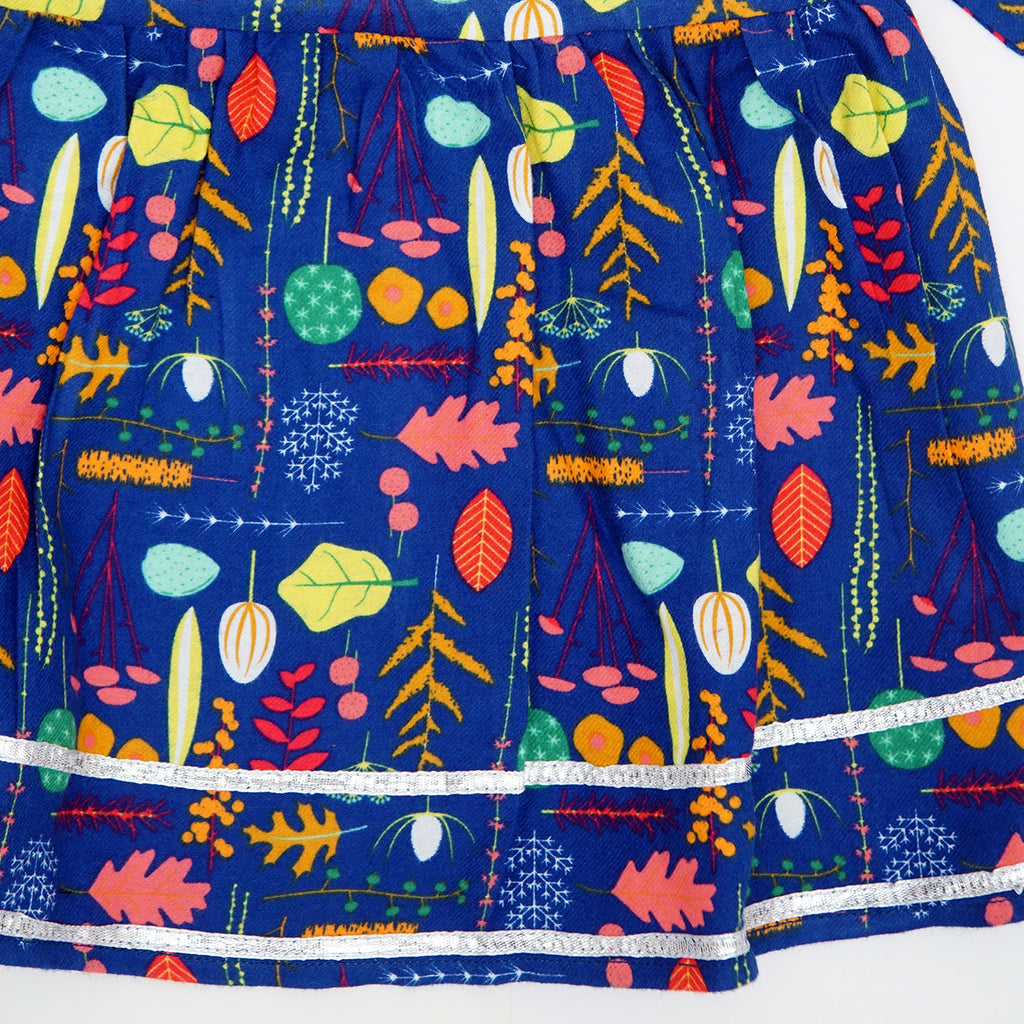 SCOPE FLOWERS PRINTED FROCK