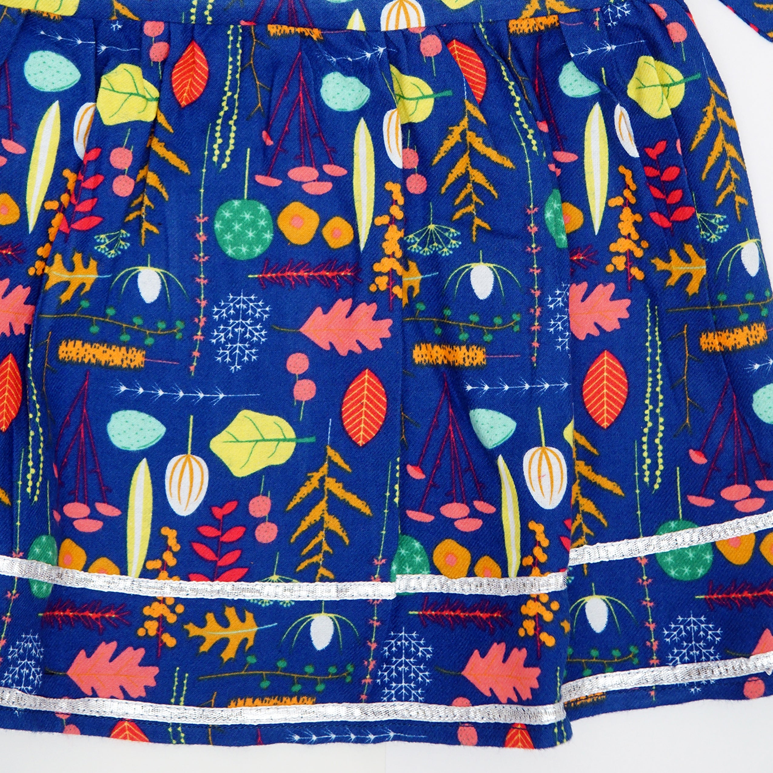 SCOPE FLOWERS PRINTED FROCK