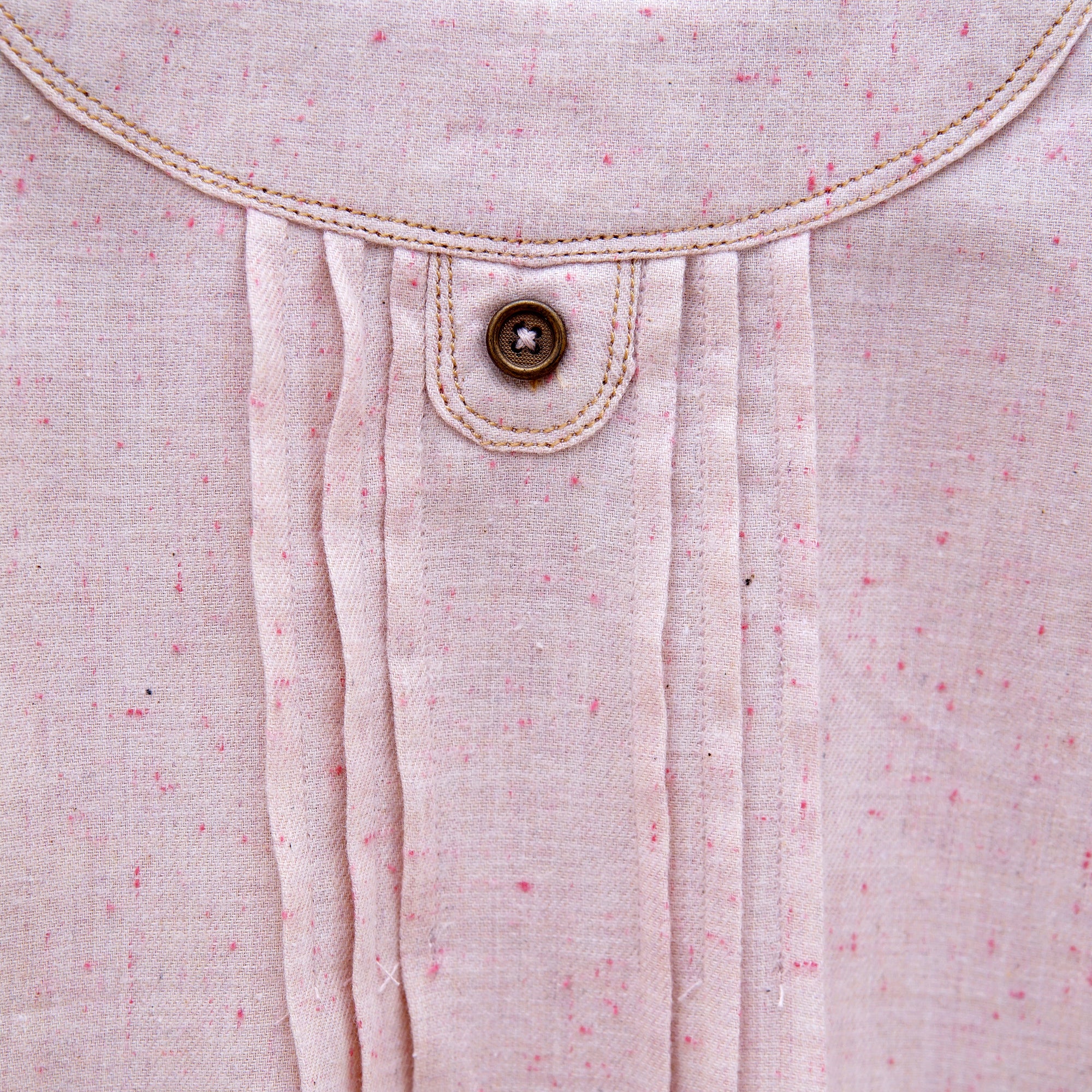 FLANNEL PLAIN PRINTED KURTI