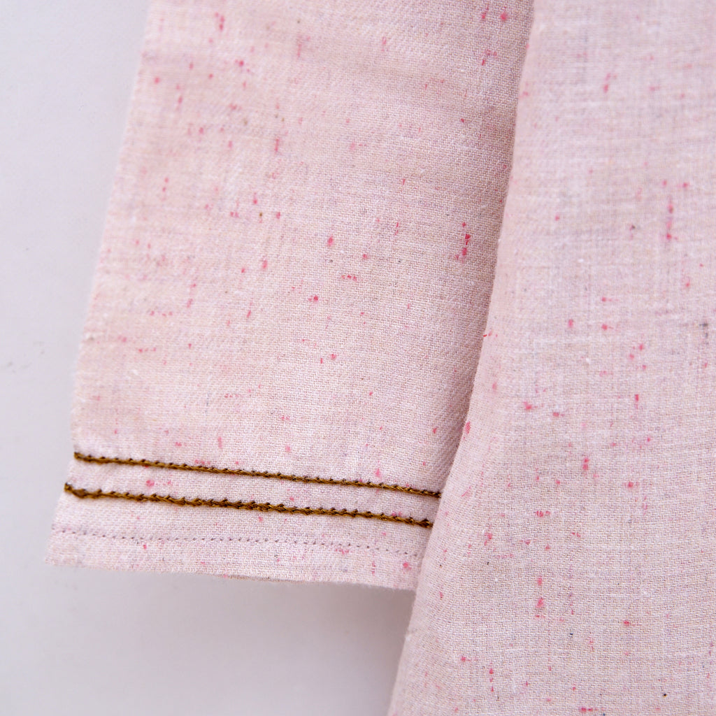 فلالین سادہ پرنٹ شدہ قرتی