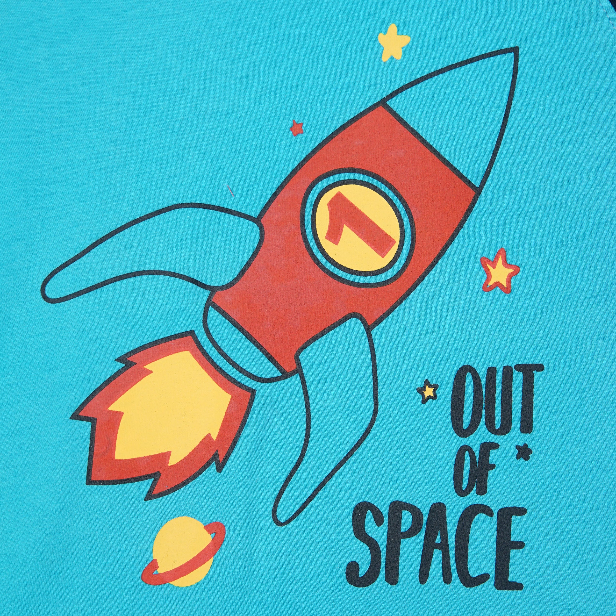 OUT OF SPACE GRAPHIC T-SHIRT