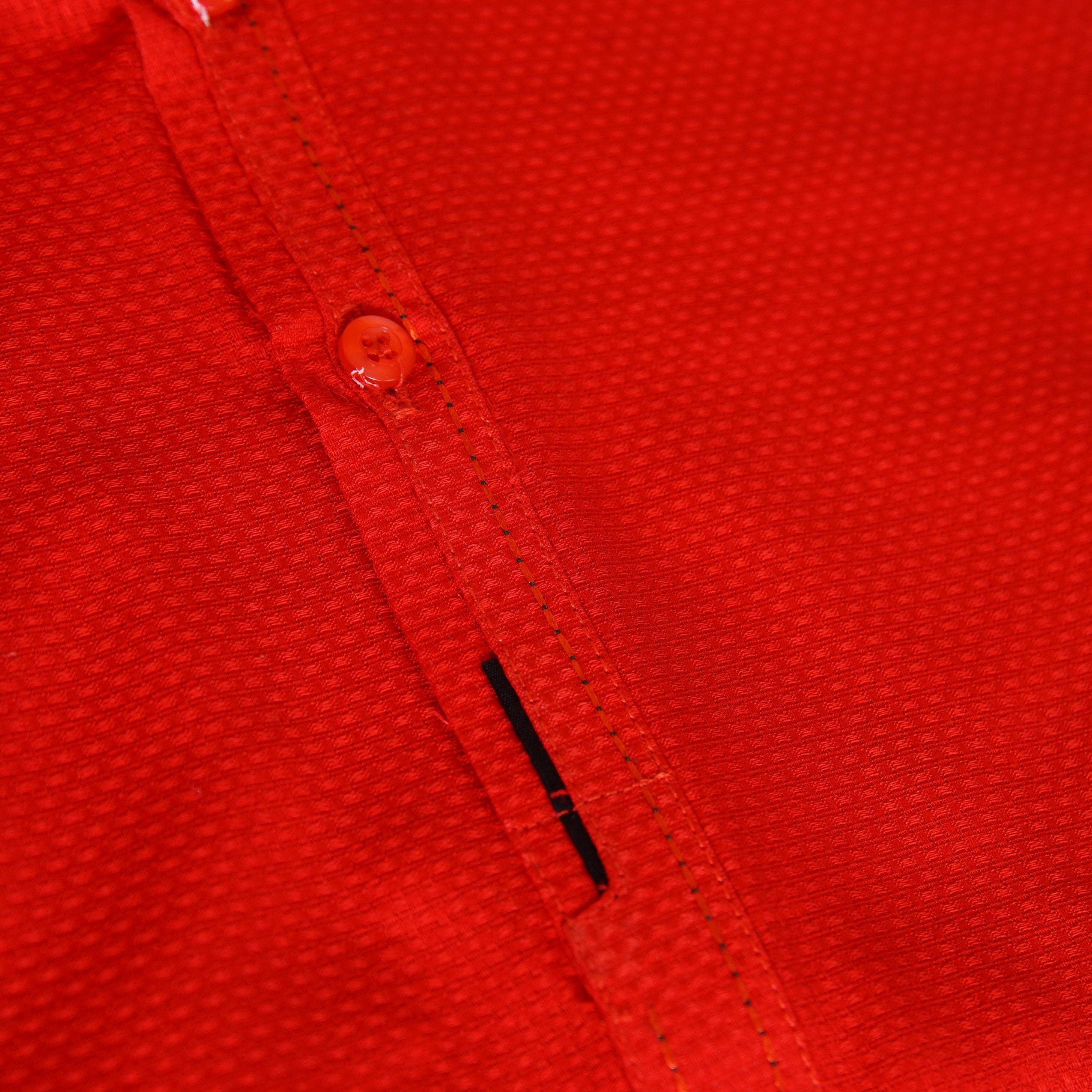 RED STYLISH EMBROIDERED KURTA