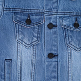LIGHT SKY STYLISH DENIM JACKET