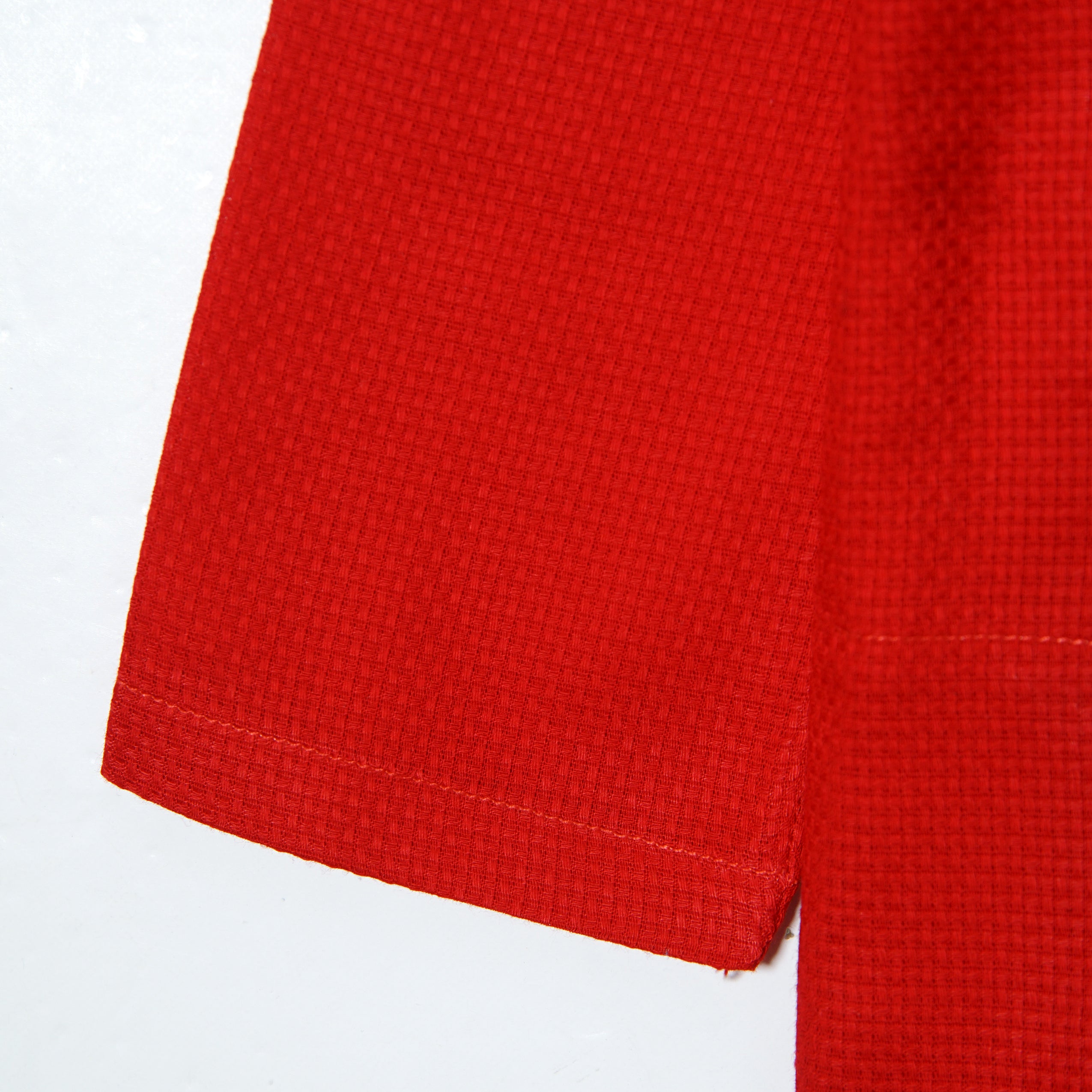 RED STYLISH EMBROIDERED KURTA