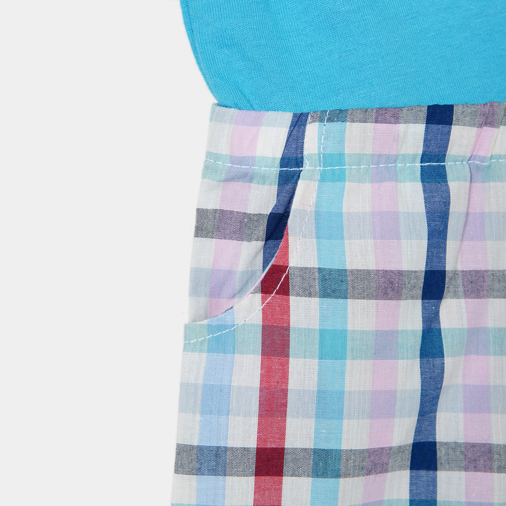 بلیو پرنٹ شدہ رومپر